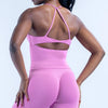 SPARK Seamless High-Elasticity Crisscross-Back Tank Top OD8698