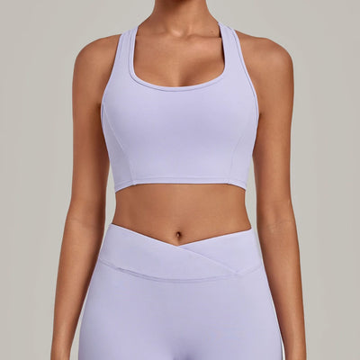 SPARK Women's Racerback Yoga Sports Bra TF5293