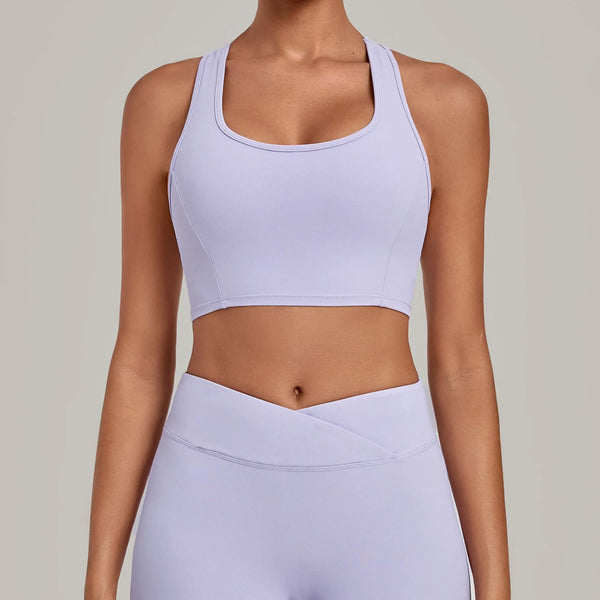 SPARK Women's Racerback Yoga Sports Bra TF5293