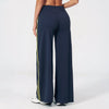SPARK Women's Contrast Color Wide Leg Yoga Pants ZC3588