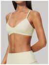 SPARK Women's V-Neck High-Stretch Yoga Fitness Bra ZC9599