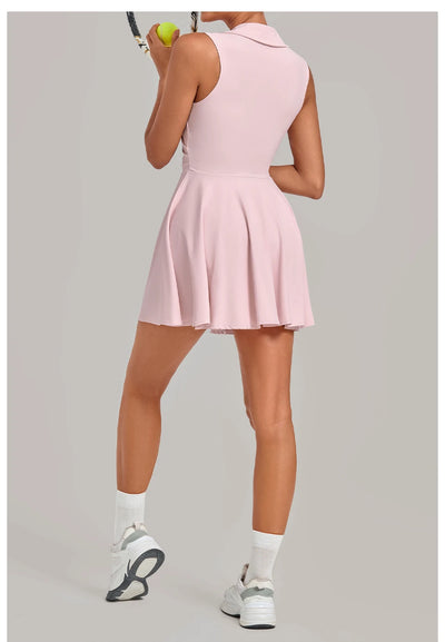 SPARK Quick Dry Women's Athletic Tennis Dress Yoga Running Golf TF86770