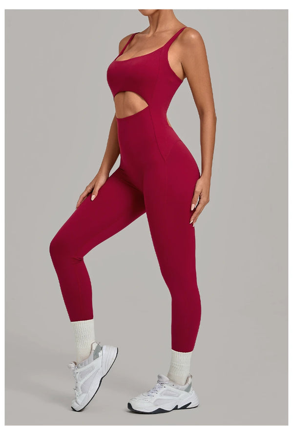 SPARK New Style Back Zipper Yoga Bodysuit TF7602