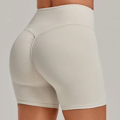 SPARK Women's Invisible Scrunch Yoga Shorts TF8047