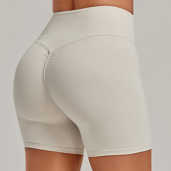 SPARK Women's Invisible Scrunch Yoga Shorts TF8047