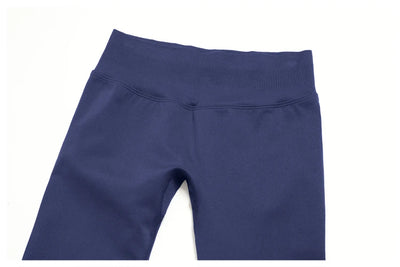 SPARK Women's Seamless High-Waisted Flare Yoga Pants ZC4535