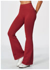 SPARK Seamless High-Waist Scrunch Butt Lifting Yoga Flare Pants ZC5112