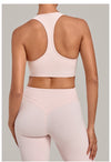 SPARK Women's Breathable Racerback Yoga Gym Bra QS5293