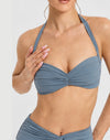 SPARK Women's Ruched Yoga Sports Bra FNK26071