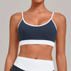 SPARK Women's Color-block Premium Activewear Yoga 2 Piece Set TF6211