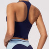 SPARK Color Block Yoga Quick Dry Tank Top ZC2567