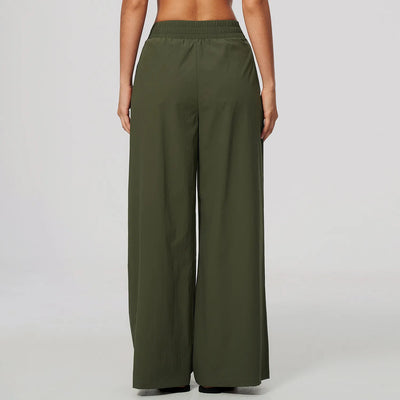 SPARK Women's Loose Wide-Leg Fit Athletic Pants ZC9599