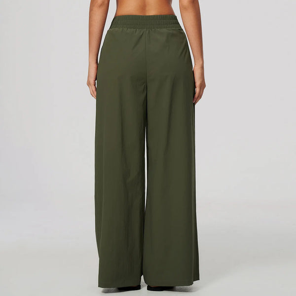 SPARK Women's Loose Wide-Leg Fit Athletic Pants ZC9599