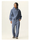 SPARK Unisex Washed-Style Plush-Lined Sweatshirt Set PL8305