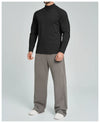 SPARK Men's Half-zip Workout Long Sleeve Top DD5086