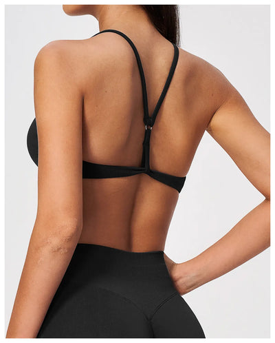 SPARK Women’s Seamless Y-Back Sports Bra ZC5112