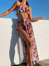 SPARK Women's Printed Sexy Bikini Set CHU256