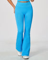 SPARK Seamless High-Waist Scrunch Butt Lifting Yoga Flare Pants ZC5112