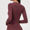 SPARK Normal Yoga Fitness Long Sleeve Top ZC8519