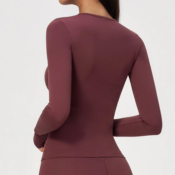 SPARK Normal Yoga Fitness Long Sleeve Top ZC8519