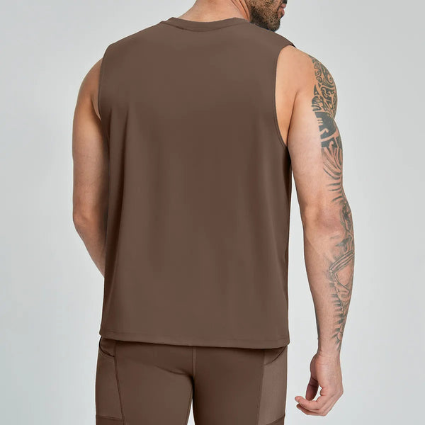 SPARK Men's Sleeveless Athletic Tank Top DD5086