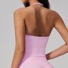 SPARK Seamless U-neck Halter Yoga Fitness Tank Top ZC2557