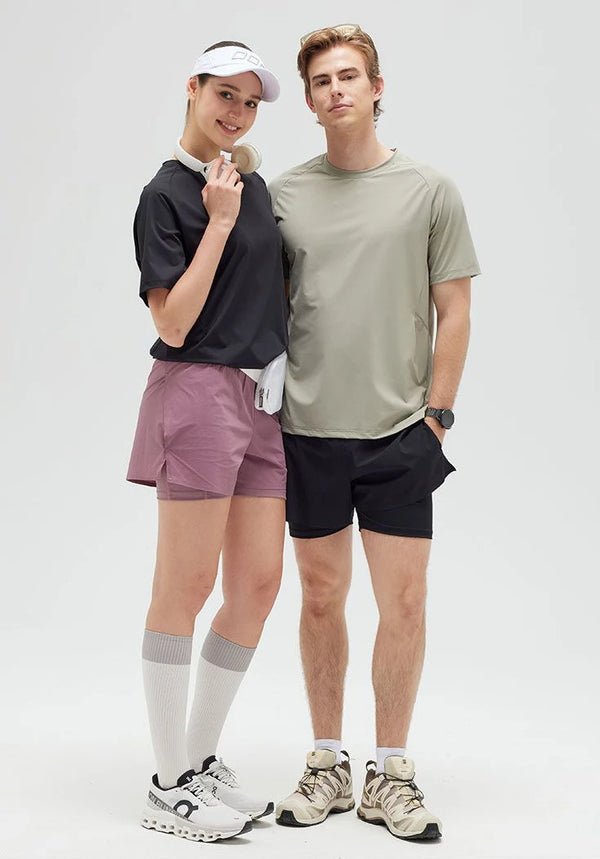 SPARK Unisex Quick-Dry Cooling Sports T-Shirt LLC61123