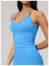 SPARK Seamless Halter Neck Y-Back Yoga Fitness Tank Top ZC3595