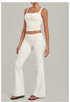 SPARK Women’s Square Neck Yoga Tank Tops TF6012