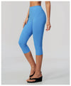 SPARK High Waist Capris Pants For Women ZC5529