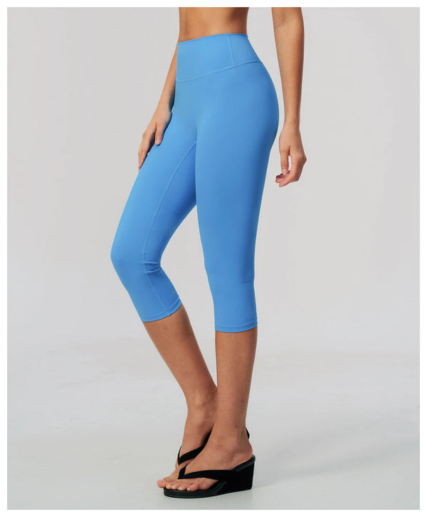 SPARK High Waist Capris Pants For Women ZC5529