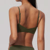 SPARK Women's V-Neck High-Stretch Yoga Fitness Bra ZC9599