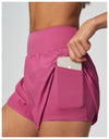 SPARK Women's New Running Yoga Fitness Shorts with Pockets ZC2136