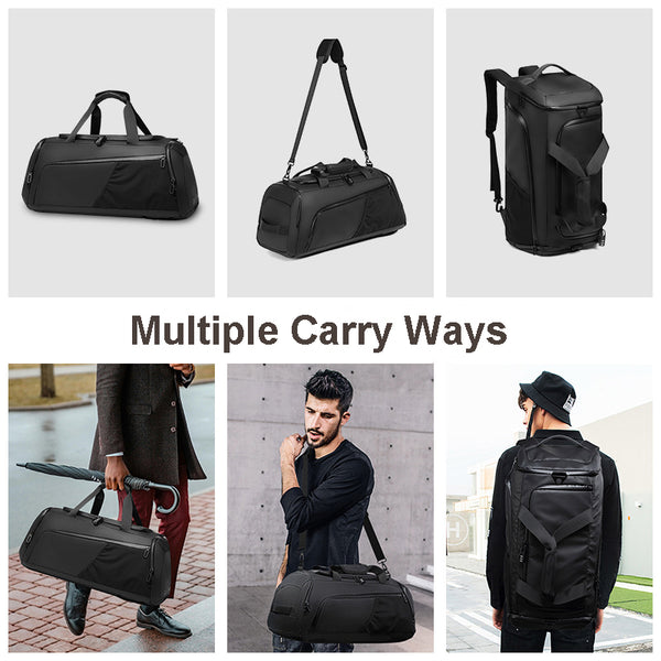 SPARK Premium Men's Dry-Wet Separation Gym Bag