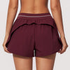 SPARK Women's Loose Fit Yoga Gym Running Shorts ZC9615