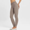 SPARK Shirred Waist Tummy Control Yoga Pants for Women FNK26071