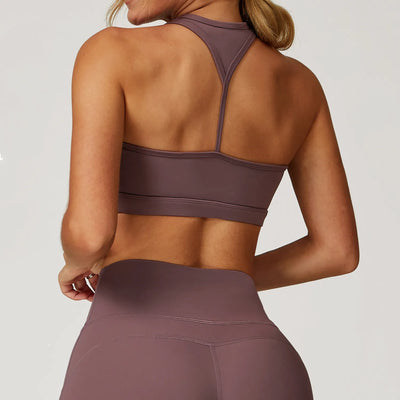 SPARK Scoop Neck Y Back Sports Bra ZC2020