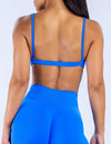 SPARK Women's Seamless Spaghetti Strap Yoga Sports Bra RXW3003-9