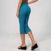 SPARK Women's New Brushed High Waist Yoga Capri ZC9616