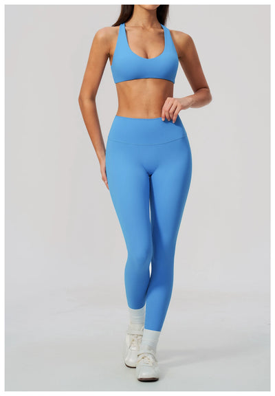 SPARK High Waist Tummy Control Yoga Leggings ZC8519