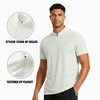 SPARK Men's Half-zipper Quick Dry Athletic T-Shirt SY81053