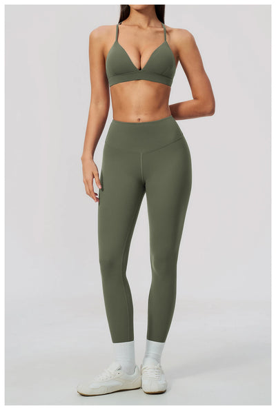 SPARK Normal High-Stretch Peach Butt Yoga Leggings ZC5555