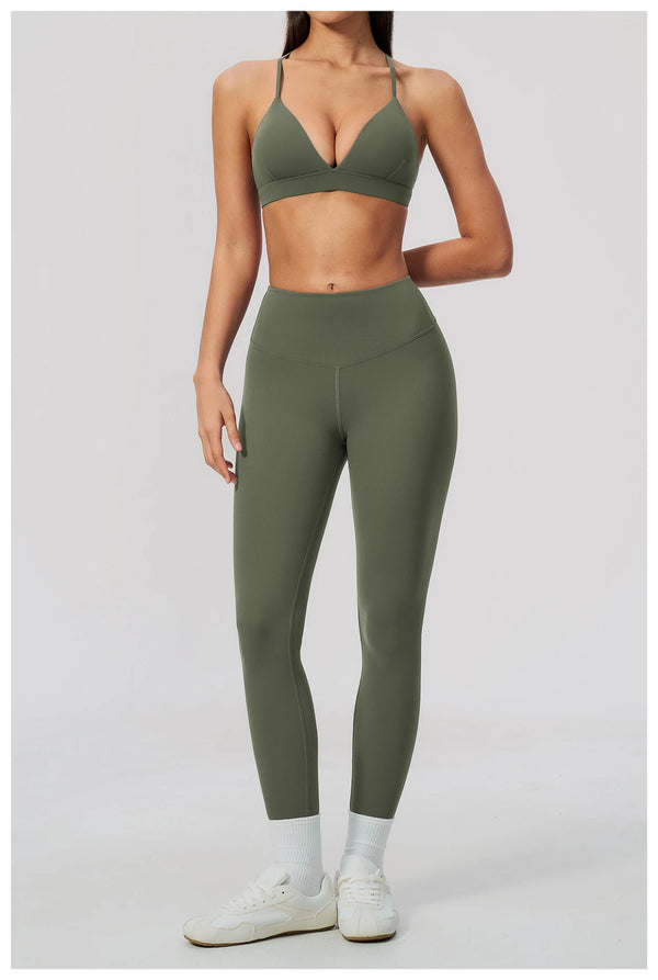 SPARK Normal High-Stretch Peach Butt Yoga Leggings ZC5555