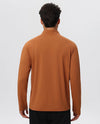 SPARK Men’s Half-Zip Lightweight Warm-Up Pullover Long Sleeve YEL61527