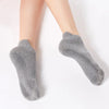 SPARK Non-Slip Yoga Socks with Cross Straps & Terry Cushioning YL032