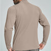 SPARK Men's Half-zip Workout Long Sleeve Top DD5086