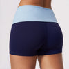 SPARK Women's Fold-Over Waist Naked-Feel Yoga Shorts ZC2570