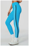 SPARK Women’s Color-Block High-Waisted Tummy Control Yoga Leggings ZC2578