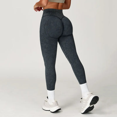 SPARK Seamless Sand-Washed Yoga Pants ZC5064