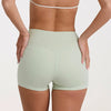 SPARK High-Waisted Tummy Control Yoga Shorts FNK26034